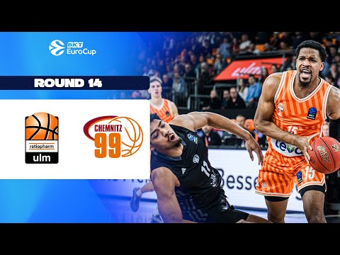 ratiopharm ulm - NINERS Chemnitz | Round 14 | EuroCup Basketball 2025-26
