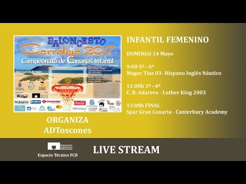 CC INF FEM Spar Gran Canaria - Canterbury Academy