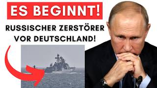 Russisches Kriegsschiff vor Fehmarn – NATO reagiert sofort!