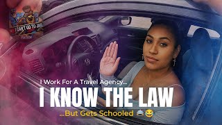 TikTok Lawyer Tries Outsmarting Cops… FAILS Miserably
