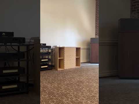 Klipsch Klipschorns on display at Audio Advice Live 2023! #hometheater #klipsch #audioadvice