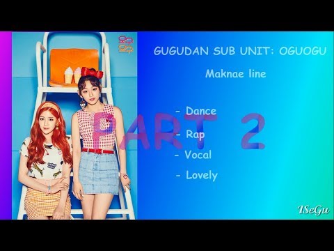 [Gugudan Sub Unit] OGUOGU - Mina x Hyeyeon: Part 2 Vocal & Lovely