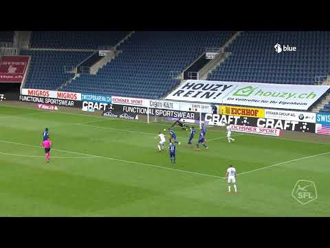 FC Luzern 1:2 FC Lausanne-Sport (27-09-2020)