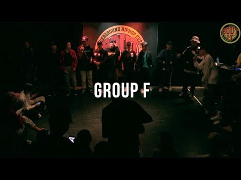 BOUT IT  VOL .2 - HIPHOP BATTLE  ( GROUP F)