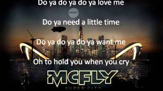 McFly - Do Ya (Lyrics)