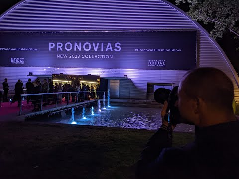 Pronovias Fashion show modelů 2023 & šéfnávrhářka Alessandra Rinaudo | za účasti NUANCE | 22.4.2022