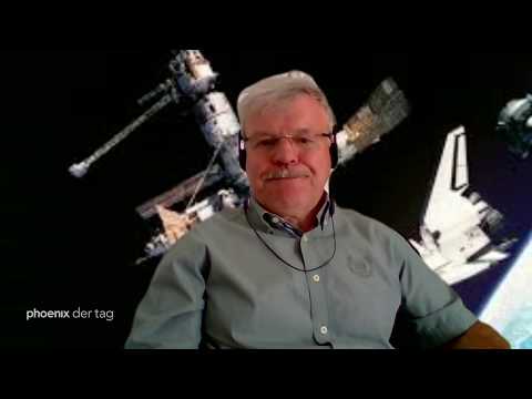 Reinhold Ewald (Physiker und Astronaut) zum Start der SpaceX am 28.05.20