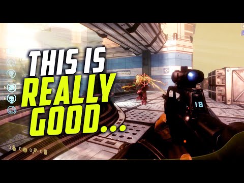 Halo MCC's New Update Blew Me Away... Floodfight is really good