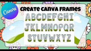 Creating Canva Frame in Adobe Illustrator