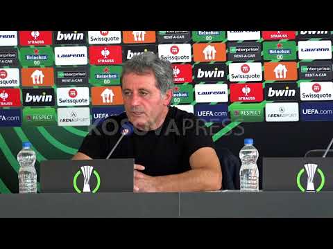 Ilir Daja në konferencë për media