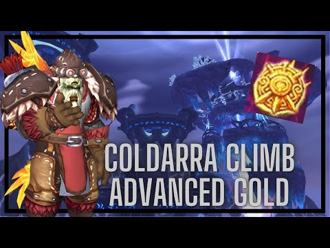 Coldarra Climb Advanced: Gold | Northrend Cup Dragonriding | 10.2.6