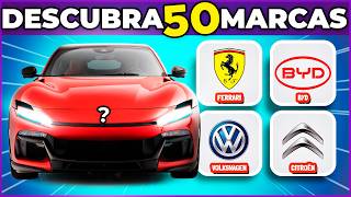 🚗 DESCUBRA A MARCA DO CARRO | Quiz de carros | Poucos irão acertar todos 🙈 #macaquiz
