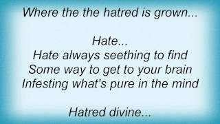 Testament - Sewn Shut Eyes Lyrics