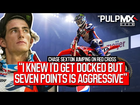 Chase Sexton Explains Why He Jumped After the Red Flag in Detroit | PulpMX Show 538