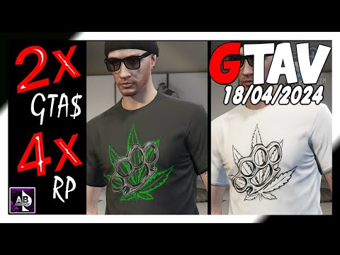 GTA 5 - DLC Verano - Update Earth Day 18-04-2024 - 2xGTA$ & 4xRP, Descuentos y más... | ASBLACK