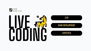 🎮 [S26] Consistent LLM Outputs | LLM game development