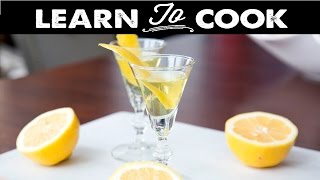Learn To Cook: 3 Hour Sous-Vide Limoncello