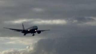 preview picture of video 'British Airways 777 Landing at Piarco International.'