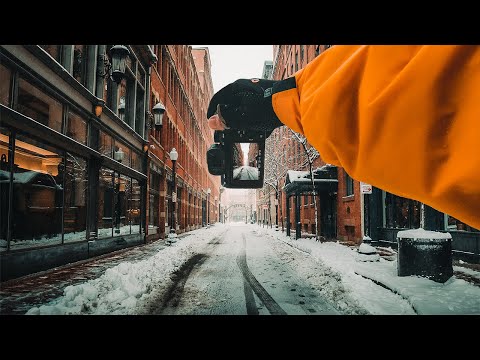 SNOW STORM POV PHOTOGRAPHY | Sony A7siii