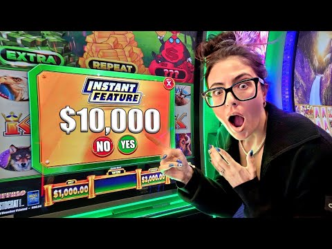 Buying $10K in Bonuses To Win $2 Million on a New Slot Machine!! 