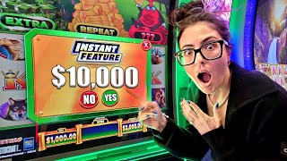 Buying $10K in Bonuses To Win $2 Million on a New Slot Machine!!