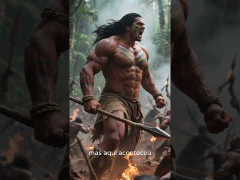 Afonso Bezerra: Quem eram os "Gigantes" dessa terra? 🏹 #Shorts