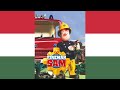 Fireman Sam 1987 Theme Song V1 Magyar Hungarian