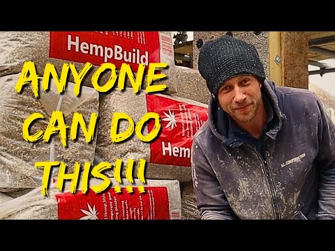 #6 - No Bricks, No Problem: Building Strong Walls with Hemp & Lime