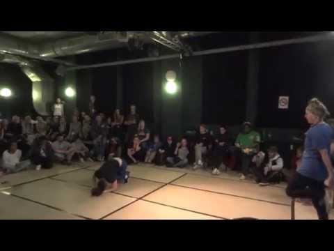 Queen Sweet 16 Europe 2015 Tys (France) vs. Frost (Germany)