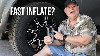 This Tire Inflator Could Save Your Day | GOOLOO GT160 Real World Review