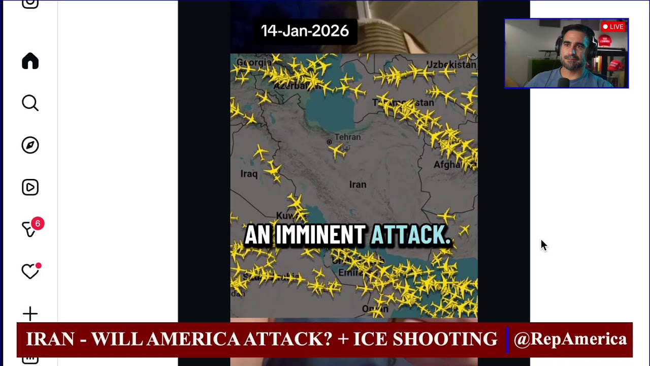 Iran Protests - Will America Attack? & Ice Shooting in Minneapolis