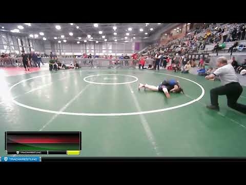 105 Lbs Cons. Semi - Olivia Lopez, Steelclaw Wrestling Club Vs Kiera Dolan, Team Real Life Wrestli