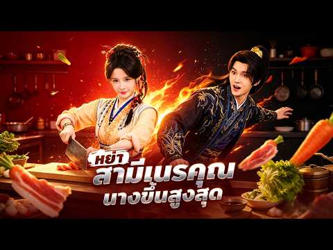 🇹🇭หย่าสามีเนรคุณ นางขึ้นสูงสุด(พากย์ไทย)#drama