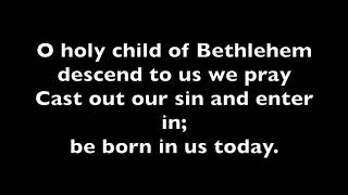 O Little Town of Bethlehem practice video