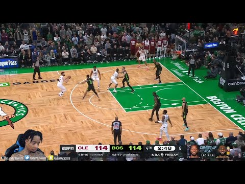 FlightReacts To CAVALIERS at CELTICS | FULL GAME HIGHLIGHTS | February 28, 2025!