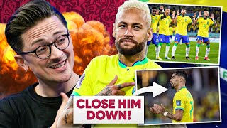 Brazil DEMOLISH South Korea - This Is How To Stop Them! by Football Daily