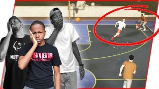 The BIGGEST Mistake! It Could Cost Us The Game! - NBA 2K19 Playground Gameplay