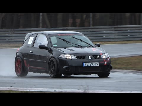 Mariusz Karalus, Renault Mégane II RS - II SuperOES Tor Poznań - 25.02.2023