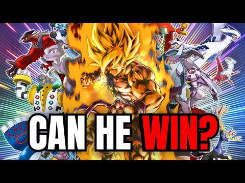 Could Goku Beat Every Pokémon?