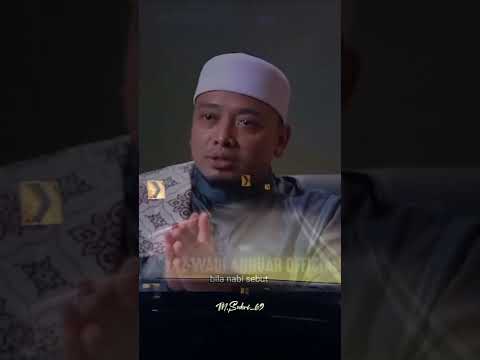 Ustaz Wadi Annuar-Dakwah Rasulullah Di Taif🤲🏻