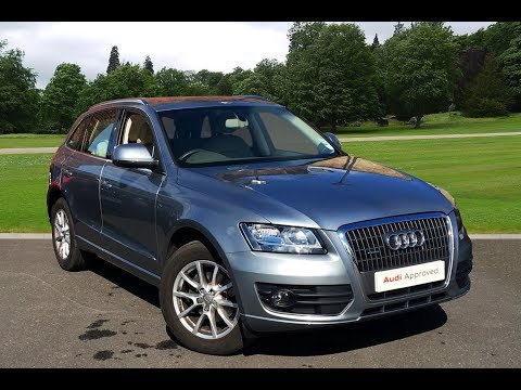 YF60EDR AUDI Q5 TDI QUATTRO SE GREY 2011, Bradford Audi