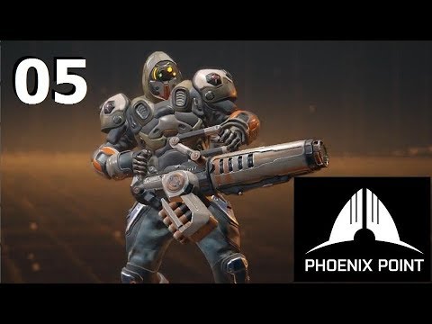 Phoenix Point - Backer Build 5 - Ep. 05