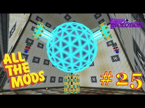 Minecraft : All The Mods 1.10.2 : #25  - Insane Draconic Tier 7 Energy Ball