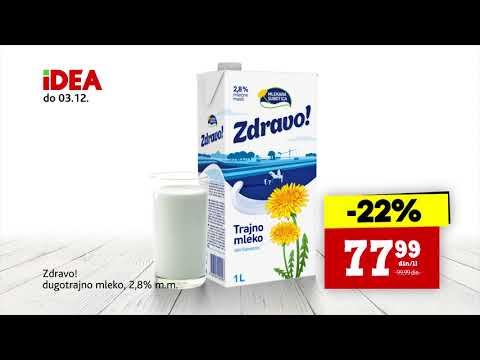 IDEA katalog 20.11 - 3.12.2017.