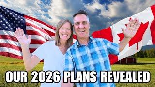 We're Going WHERE in 2026? Full Travel Plans & Budget