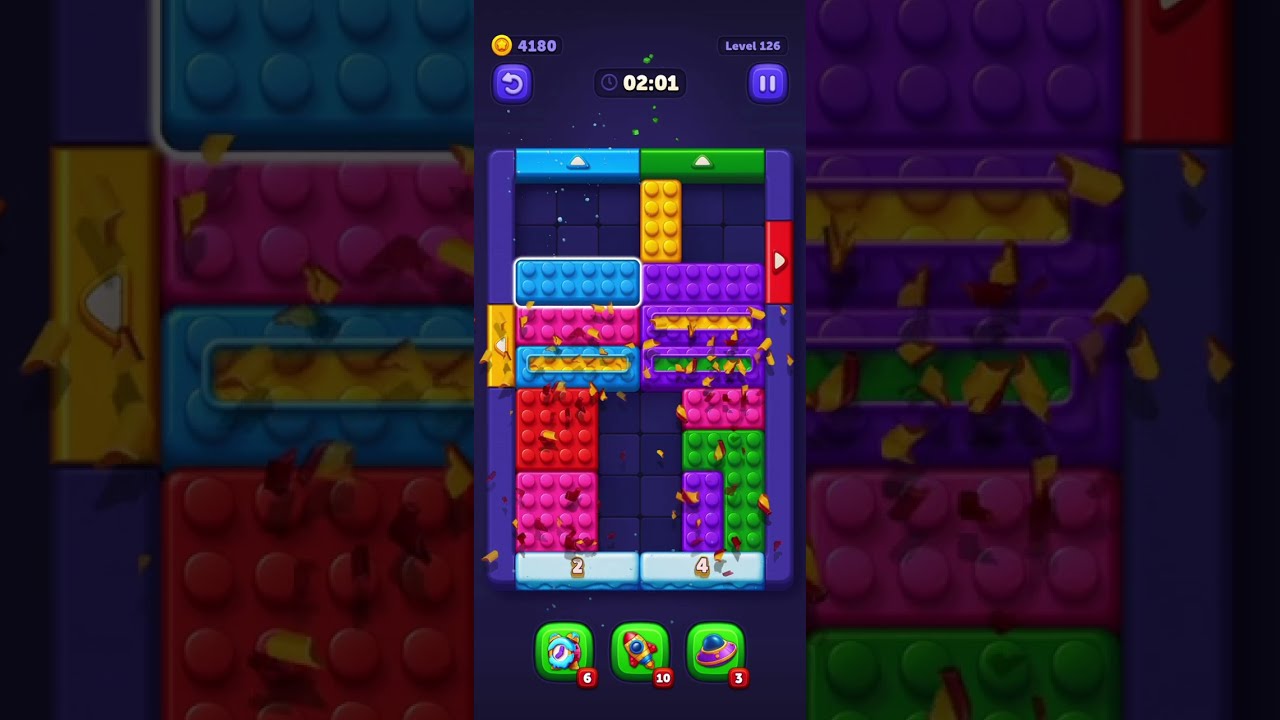 Block Out Level 126 thumbnail