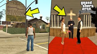 How To Get Married in GTA San Andreas ? (Hidden Location)