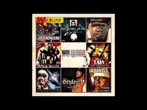 Wu-Block Ghostface Killah Sheek Louch - WU Block Biznez