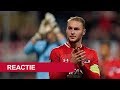 Reactie Koopmeiners | AZ - Manchester United