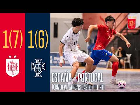 Espanha 1-1 Portugal (PRP 2025/26)